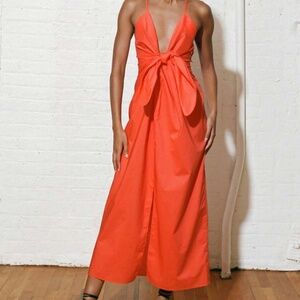 Mara Hoffman Lolita Orange Summery (Small)